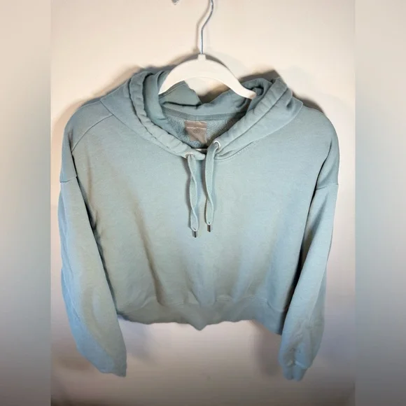 Calia by Carrie Underwood Womens Light Blue pullover Hoodie size Small - Picture 9 of 14